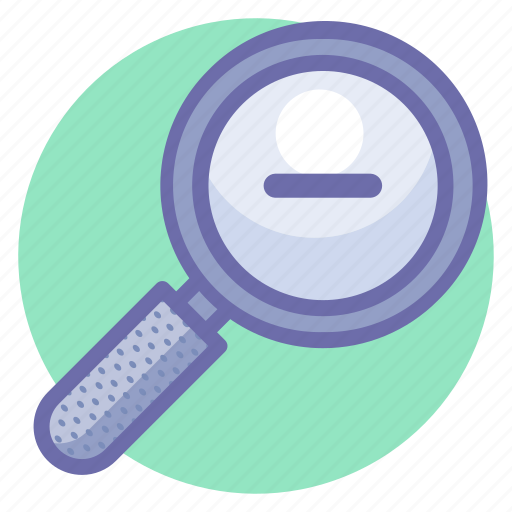 Magnifier, out, tools, view, zoom icon - Download on Iconfinder