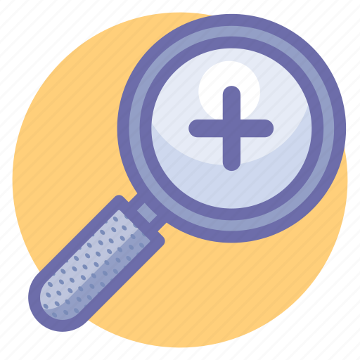 Magnifier, tools, view, zoom, zoom in, zoom tool icon - Download on Iconfinder