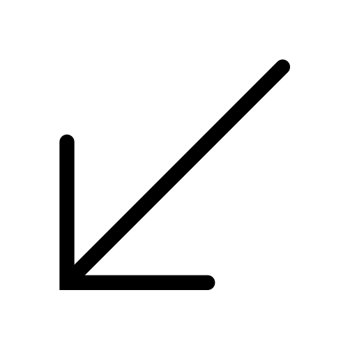 Arrow, left, down, arrows icon - Free download on Iconfinder