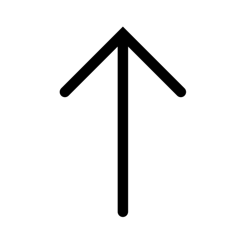 Arrow, up, direction, arrows icon - Free download
