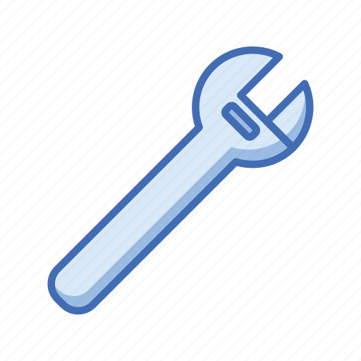 Adjustable wrench, repair, construction, tool icon - Download on Iconfinder