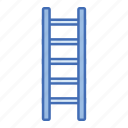 ladder, stairs, construction, equipment, tool