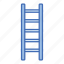 ladder, stairs, construction, equipment, tool 