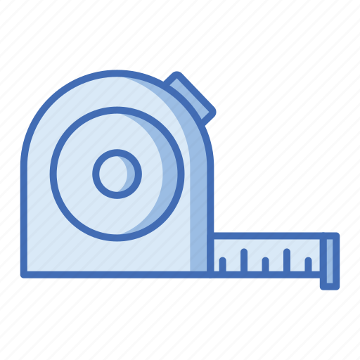 Measuring, measuring tape, tool icon - Download on Iconfinder