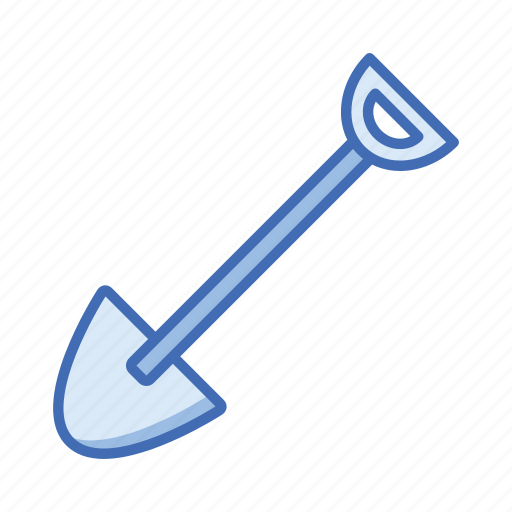 Spade, shovel, gardening, construction, equipment, tool icon - Download on Iconfinder