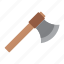 axe, knife, weapon, construction, equipment, tool 