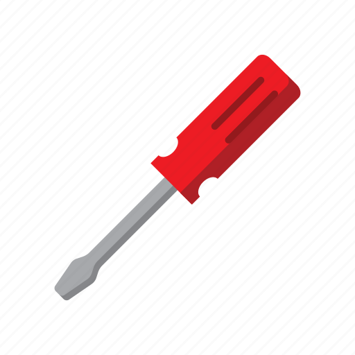 Screwdriver, repair, construction, equipment, tool icon - Download on Iconfinder
