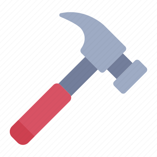 Hammer, hit, tool, fix, repair, construction, maintenance icon - Download on Iconfinder