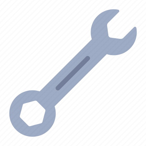 Wrench, spanner, tool, fix, repair, construction, maintenance icon - Download on Iconfinder