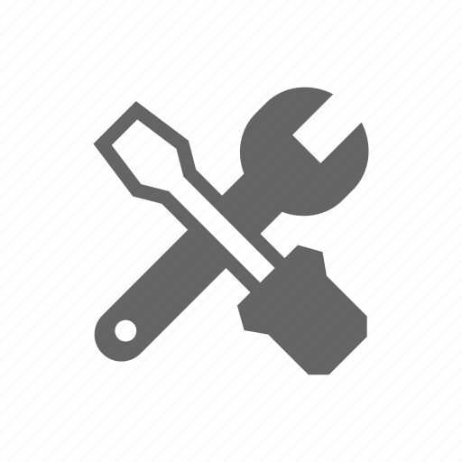 Repair, tool, driver, instrument, construction, build icon - Download on Iconfinder