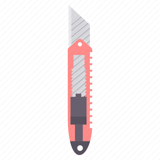 Cutter, hand, knife, repair, tool, tools, construction icon - Download on Iconfinder