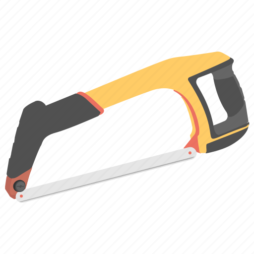 Chainsaw, coping saw, hacksaw, hand tool, pipe cutter icon - Download on Iconfinder