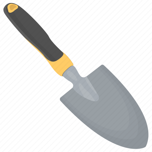 Gardening tool, hand tool, shovel, spade, trowel icon - Download on Iconfinder