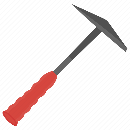 Digging tool, mason tool, mining tool, pickaxe, soil digger icon - Download on Iconfinder