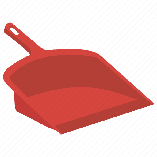 Cleaning tool, cleaning utensil, dustpan, housekeeping, plastic dustpan icon - Download on Iconfinder
