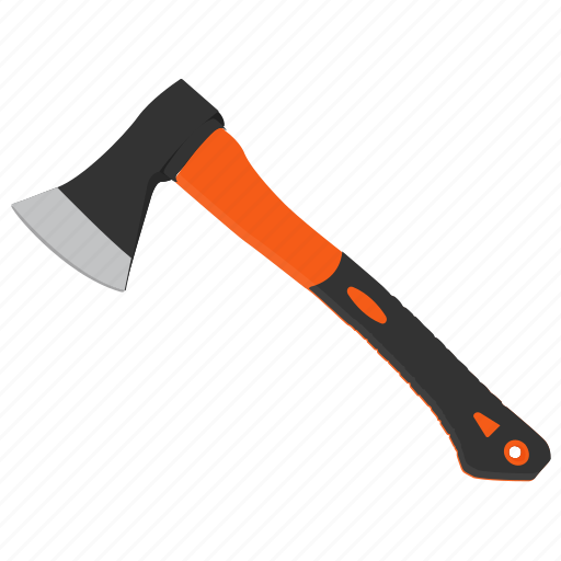 Axe, forestry tool, hatchet, wood chopper, woodcutter icon - Download on Iconfinder