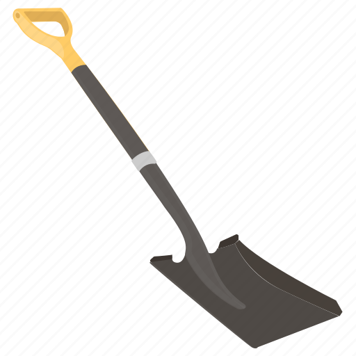 Construction tool, digging spade, edging spade, planting spade, shovel icon - Download on Iconfinder