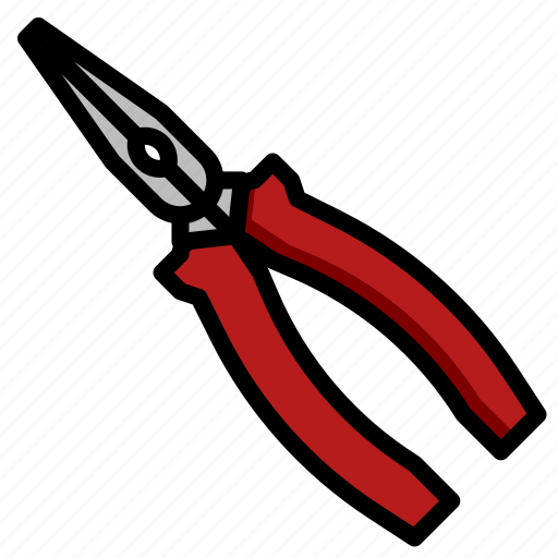 Needle, noseplierstools icon - Download on Iconfinder