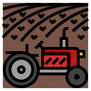 farm, tractor