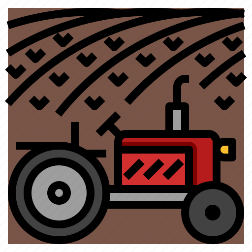 farm tractor icon
