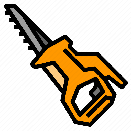 Equipment, handsaw, saw, workwood icon - Download on Iconfinder