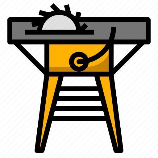 Router, saw, table, wood, work icon - Download on Iconfinder