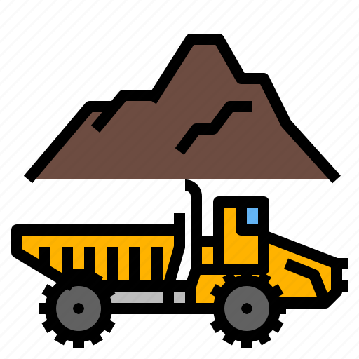 Cargo, heavy, transportation, truck, vehicle icon - Download on Iconfinder