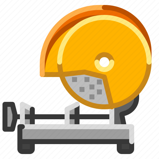 Chop, circular, power, saw, tool icon - Download on Iconfinder