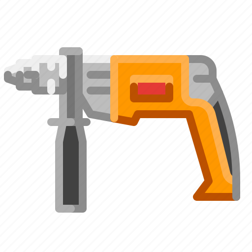 Construction, drill, drilling, equipment icon - Download on Iconfinder