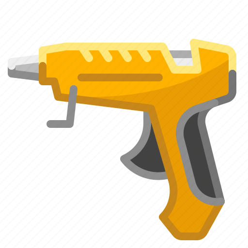 Craft, glue, gun, hot, tool icon - Download on Iconfinder