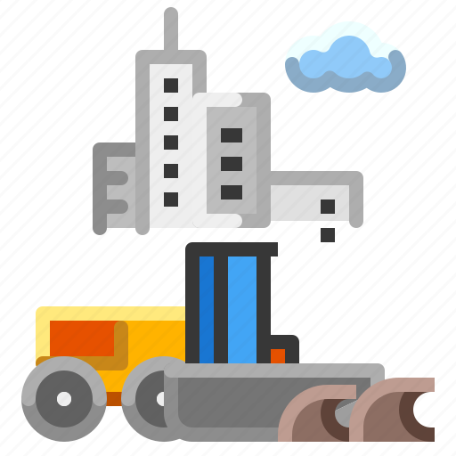Construction, equipment, grader, road, vehicle icon - Download on Iconfinder