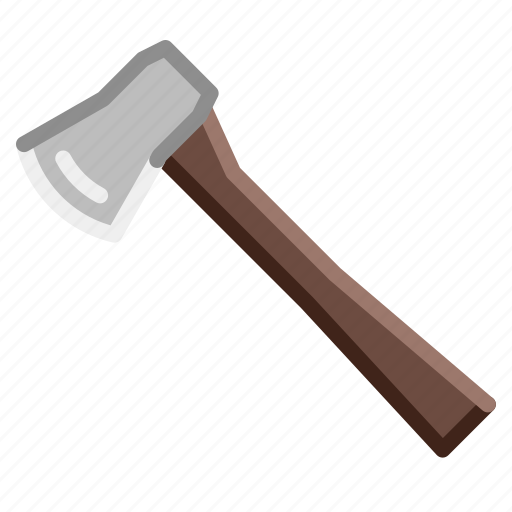 Axe, equipment, tool, weapon, wood icon - Download on Iconfinder