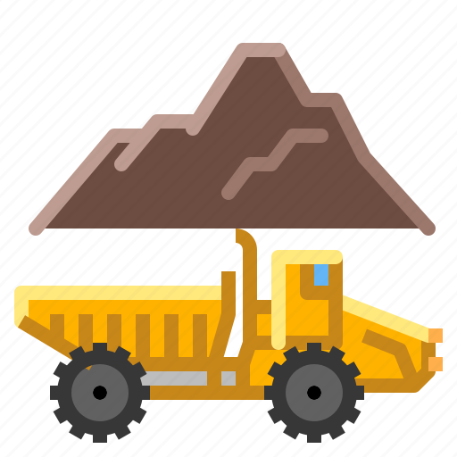 Cargo, heavy, transportation, truck, vehicle icon - Download on Iconfinder