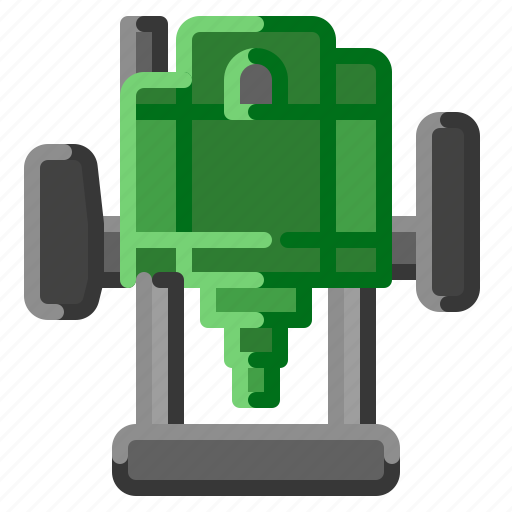 Drilling, factory, industry, machine, manufacturing icon - Download on Iconfinder