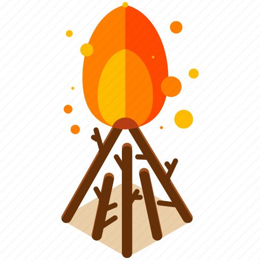 Camp, camping, equipment, fire, outdoor, tools icon - Download on Iconfinder