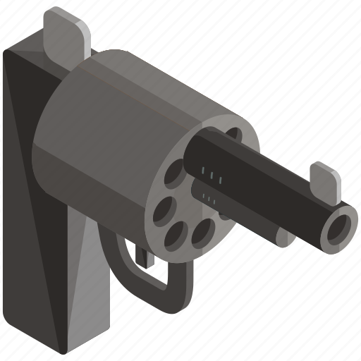 Equipment, gun, handgun, self defence, tools, weapon icon - Download on Iconfinder