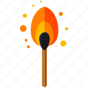 equipment, fire, flame, match, tools