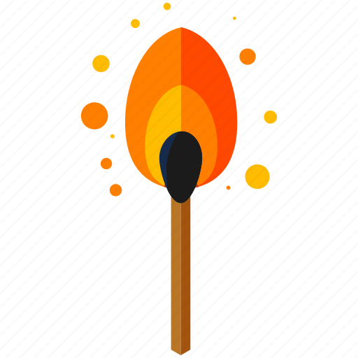 Equipment, fire, flame, match, tools icon - Download on Iconfinder