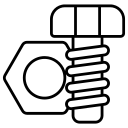 industrial, tool, element