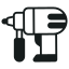tool, equipment, set, power 