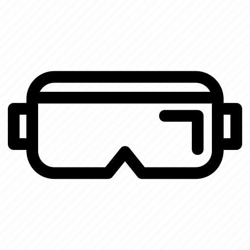 Goggles, vr, reality, technology, virtual, glasses icon - Download on Iconfinder