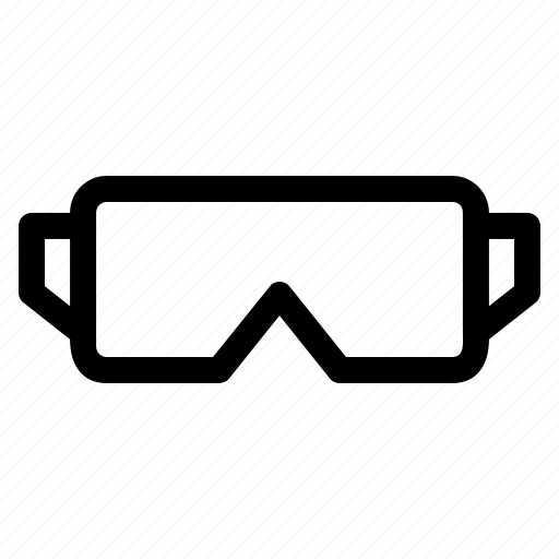 Goggles, vr, reality, technology, virtual, glasses icon - Download on Iconfinder