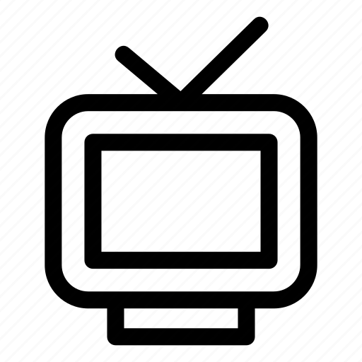 Television, communication, streaming, technology, tv, media icon - Download on Iconfinder