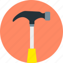 claw, hammer, construction, repair, tool, tools, work