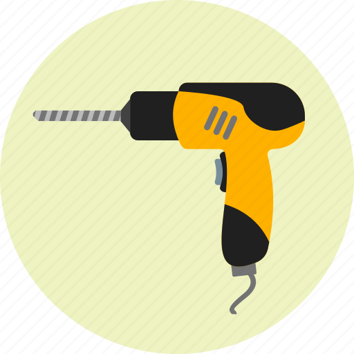 Drill, hand, machine, construction, equipment, preferences, tools icon - Download on Iconfinder