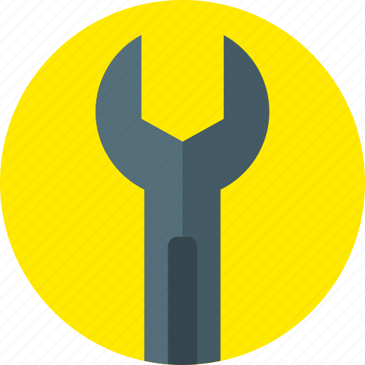 Wrench, equipment, mechanical work, repair, service, tool, tools icon - Download on Iconfinder