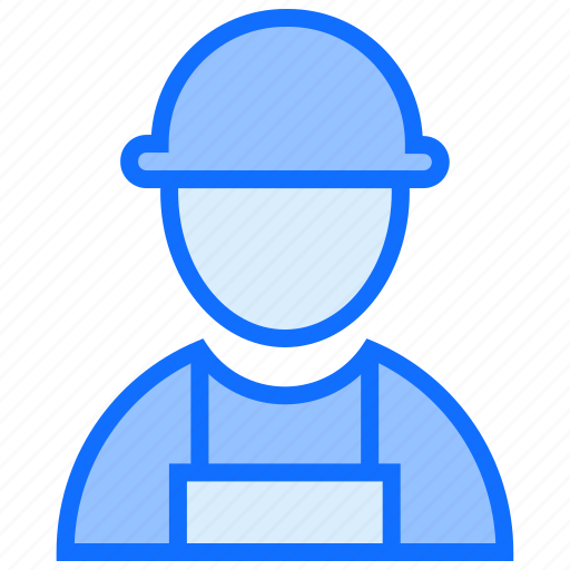 Construction, worker, builder, engineer, avatar, repair icon - Download on Iconfinder
