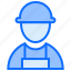 construction, worker, builder, engineer, avatar, repair 