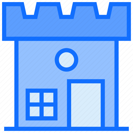 Construction, home, building, house icon - Download on Iconfinder