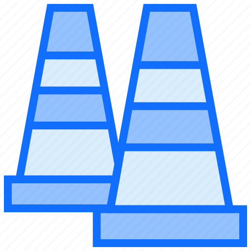 Construction, traffic, cone, road, repair icon - Download on Iconfinder